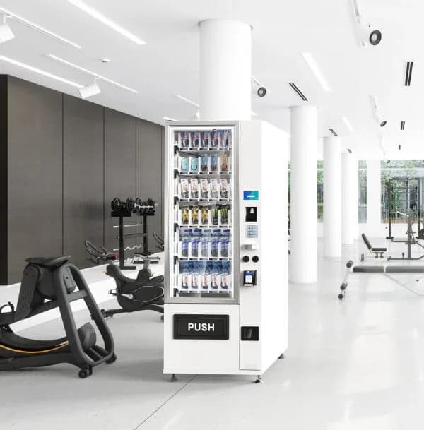 Brand New Combo Vending Machine With Card Reader