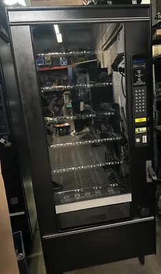 Crane 4 Wide Snack Machine (Card Reader Capable)