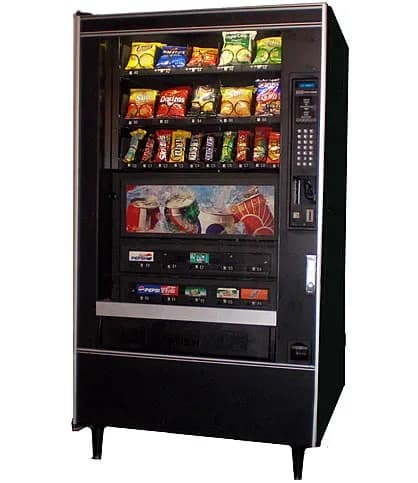 A combo vending machine