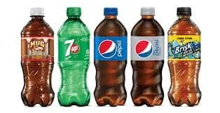 7Up, 591ml Bottles, 24 Bottle Case
