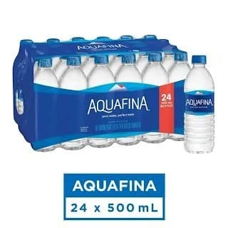 Aquafina Water, 500ml, 24 Bottle Case