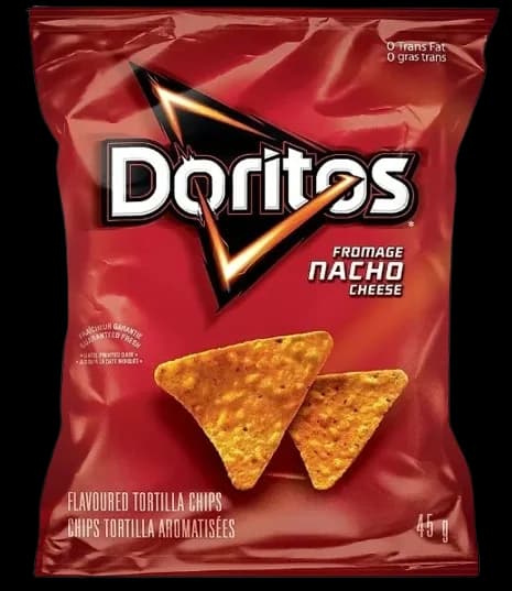 Doritos Nacho Cheese, 45g x 48 Case